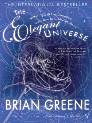 cover image of The Elegant Universe
